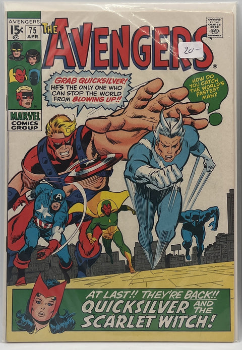 The Avengers #75