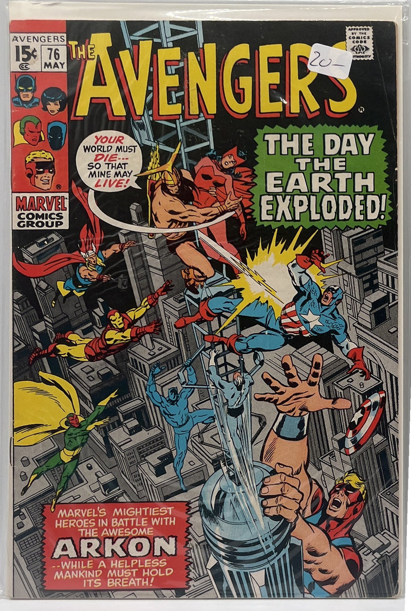 The Avengers #76