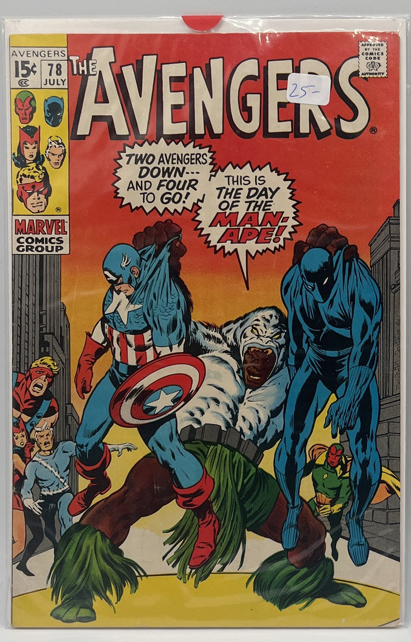The Avengers #78