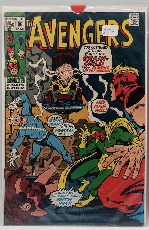 The Avengers #86