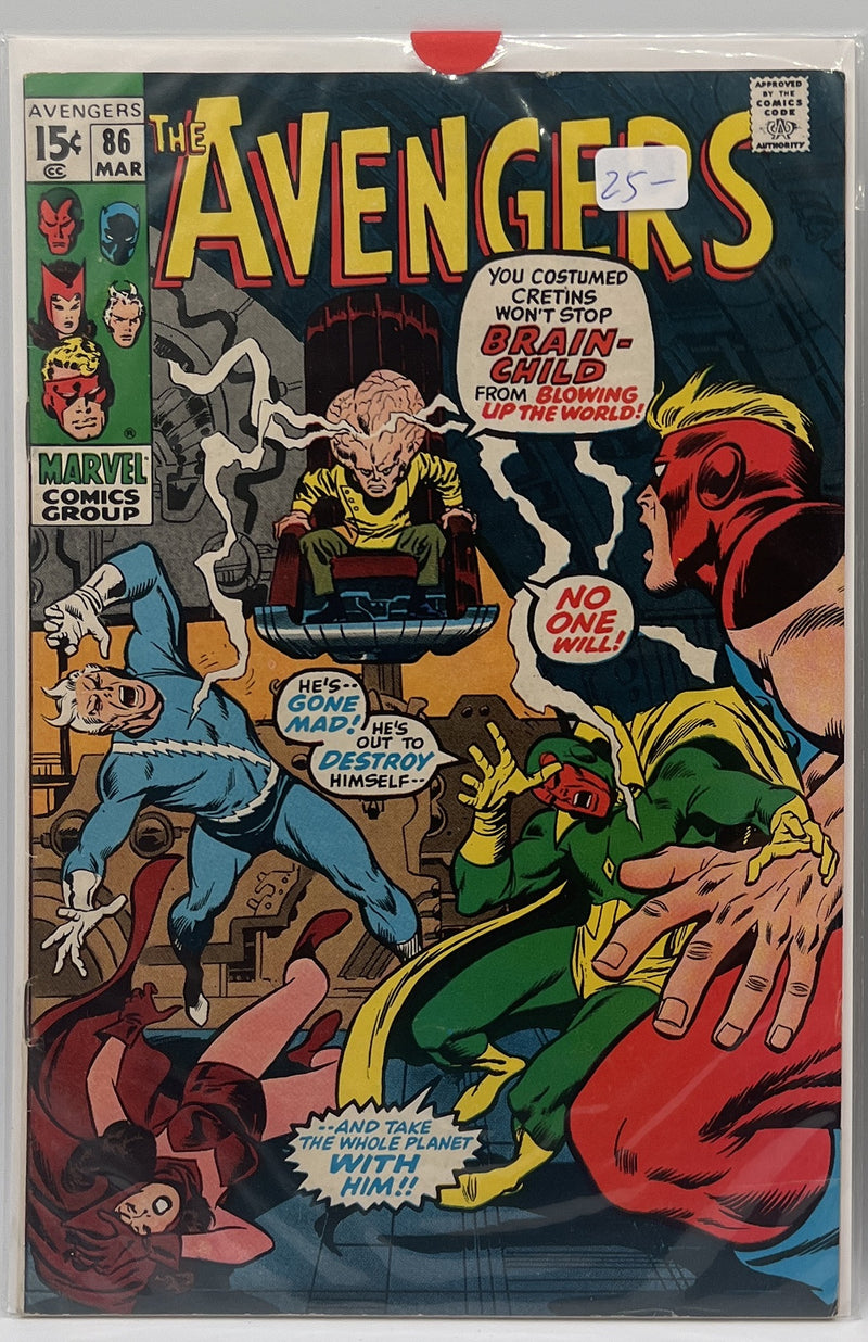 The Avengers #86