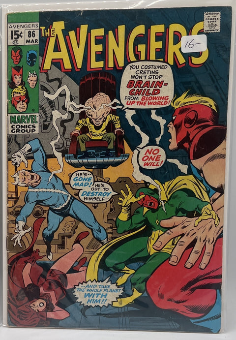 The Avengers #86