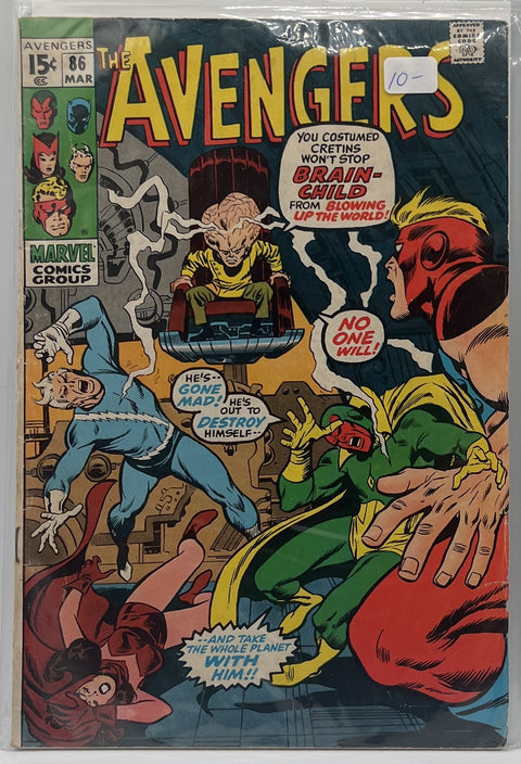 The Avengers #86
