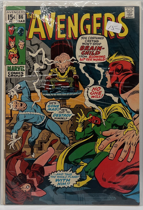 The Avengers #86