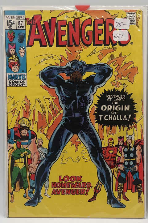 The Avengers #87