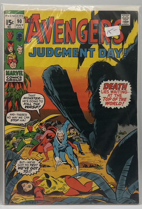 The Avengers #90