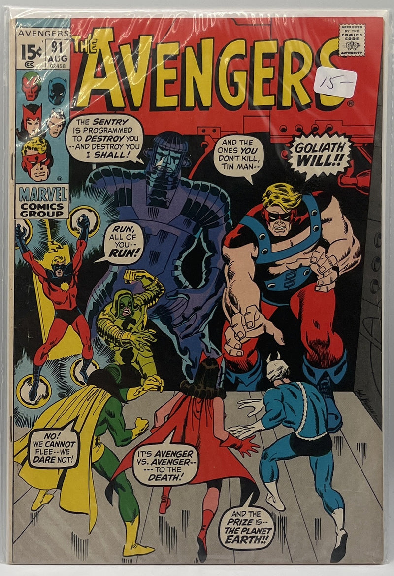 The Avengers #91