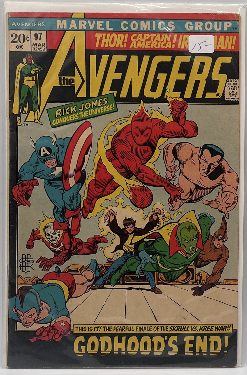 The Avengers #97