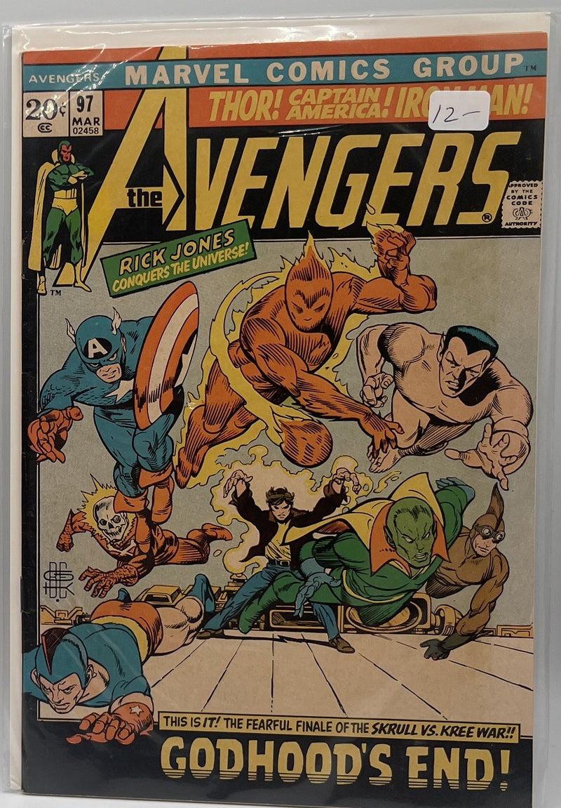 The Avengers #97