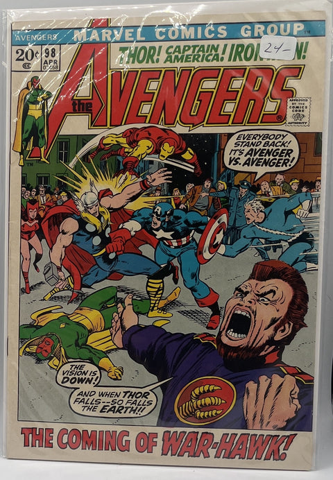The Avengers #98