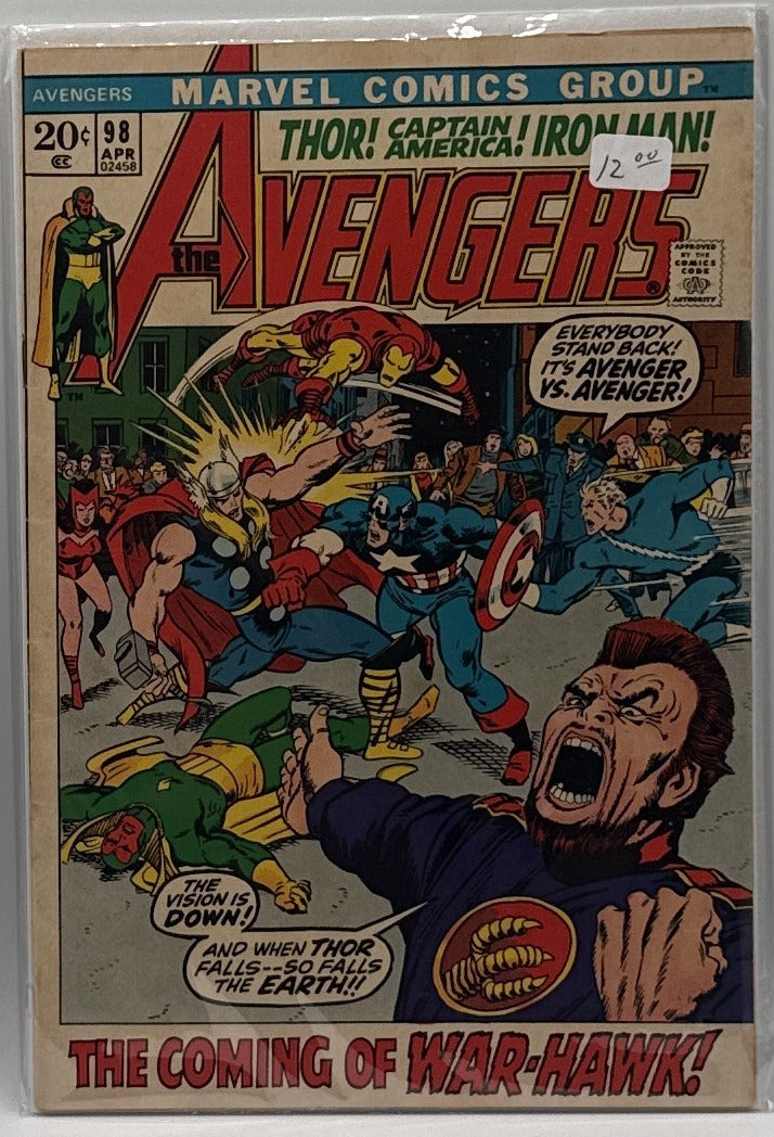 The Avengers #98