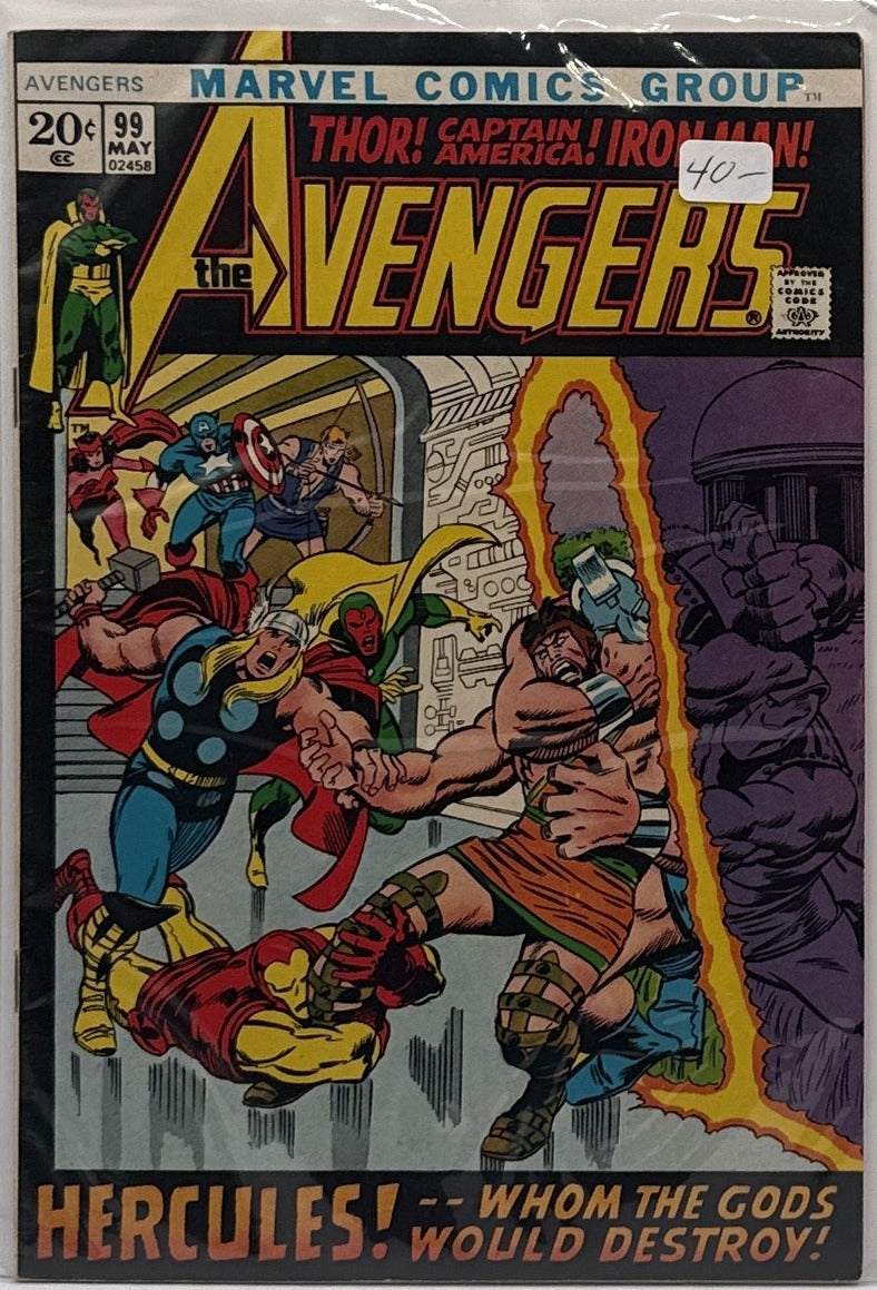 The Avengers #99