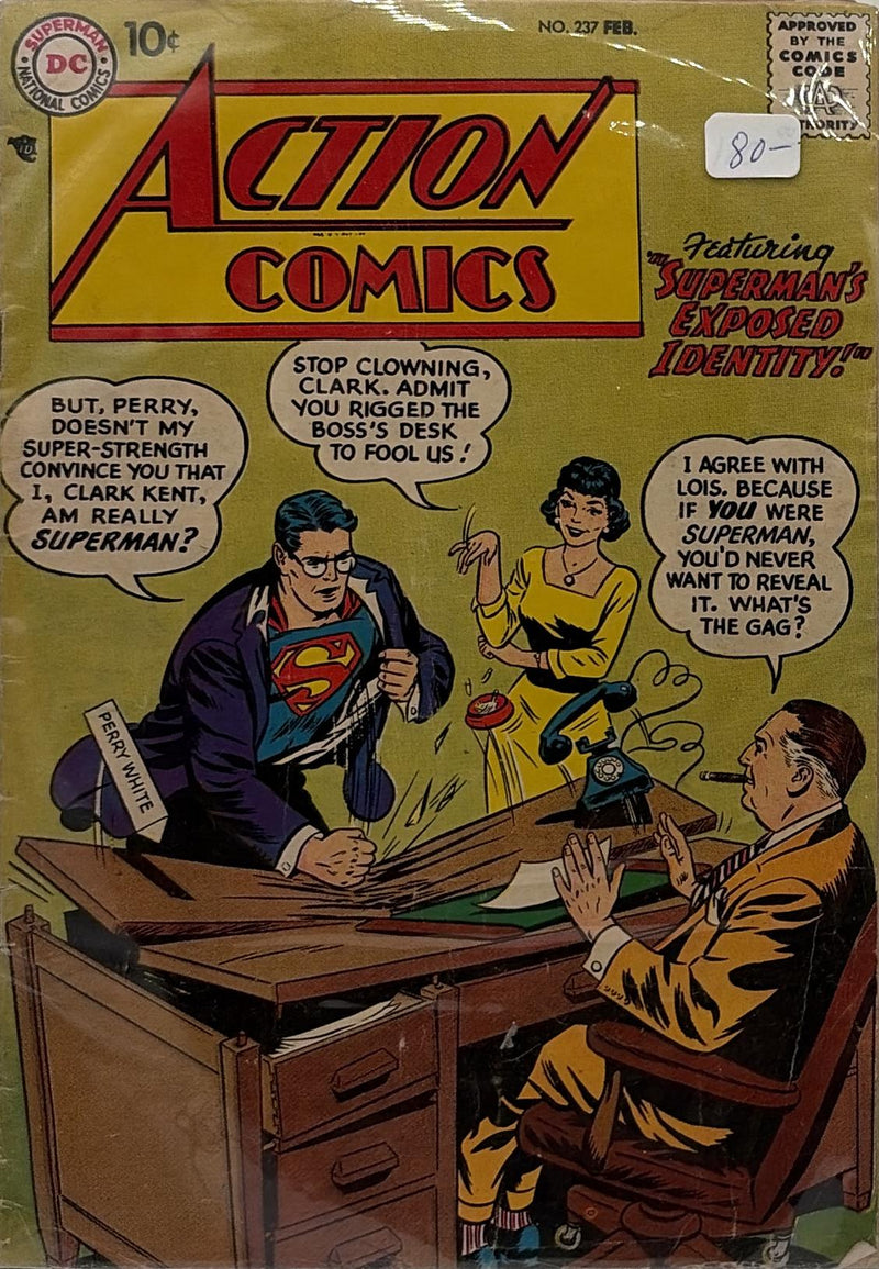 Action Comics #237 — front cover