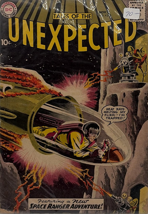 Tales of the Unexpected #43