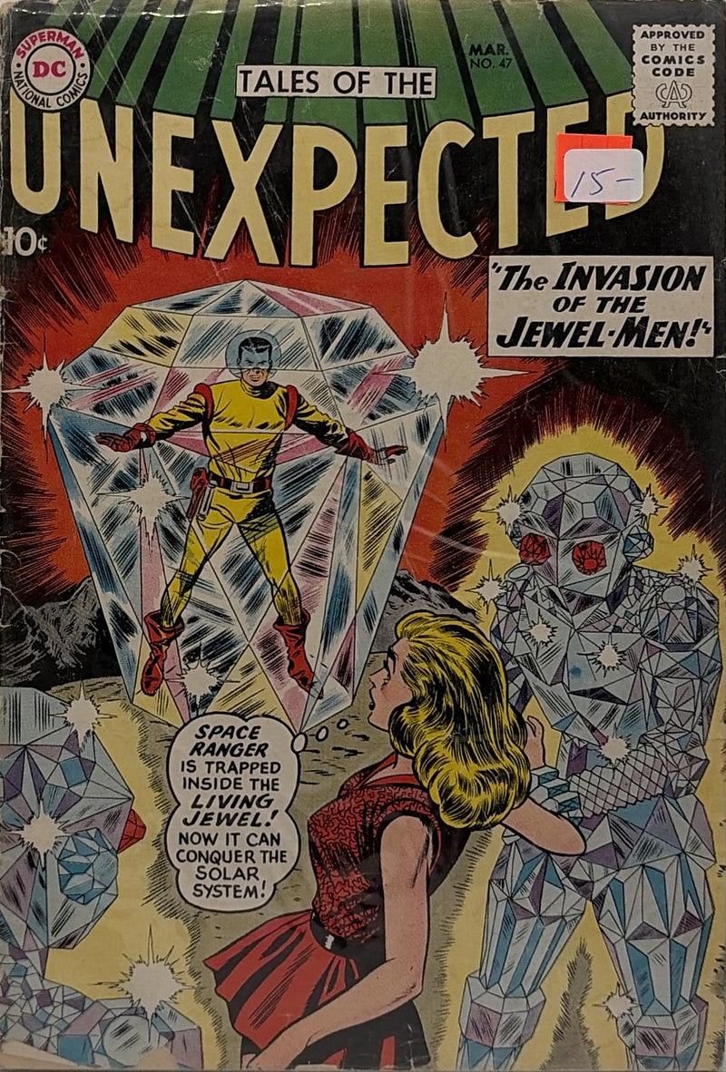 Tales of the Unexpected #47 — front cover