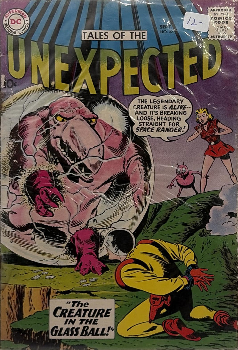 Tales of the Unexpected #53 — front cover
