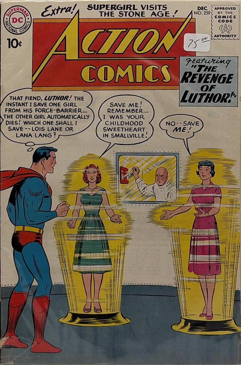 Action Comics #259 — front cover