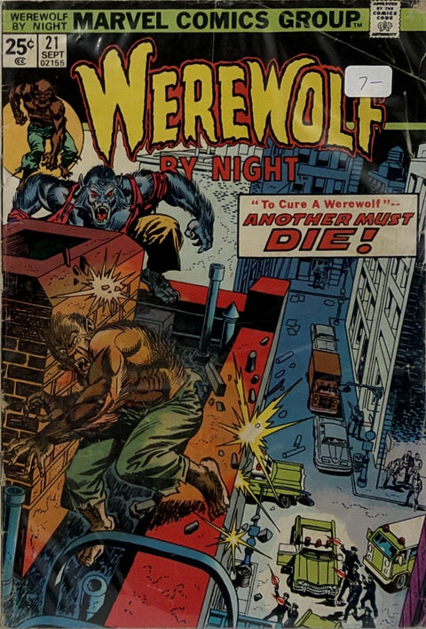 Werewolf by Night #21