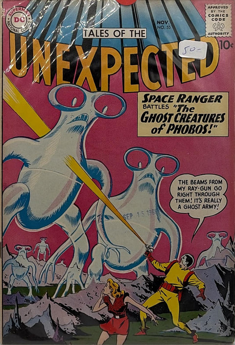 Tales of the Unexpected #55