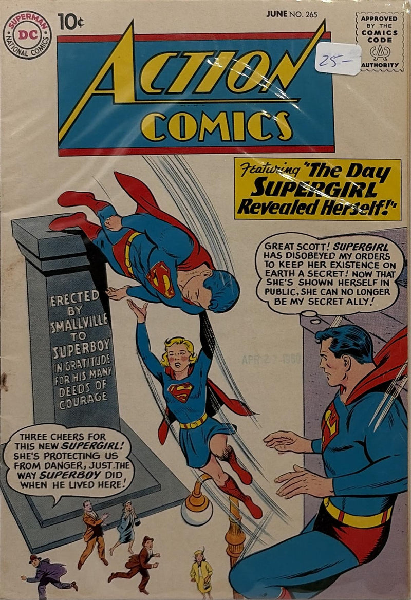 Action Comics #265 — front cover