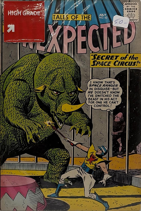 Tales of the Unexpected #63