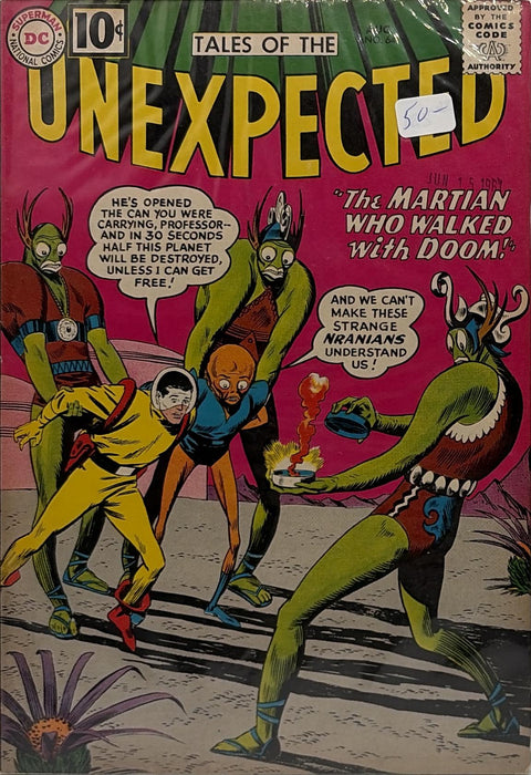 Tales of the Unexpected #64