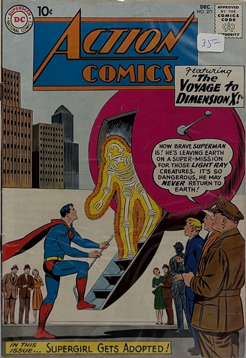 Action Comics #271 — front cover