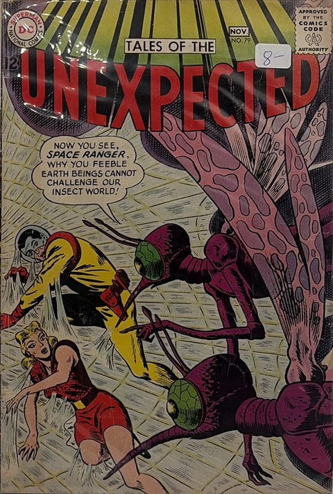Tales of the Unexpected #79