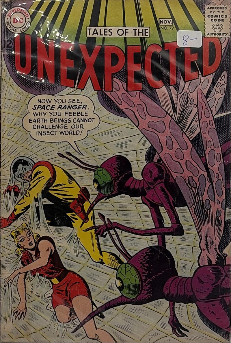 Tales of the Unexpected #79 — front cover