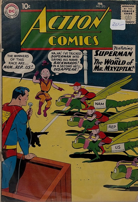 Action Comics #273