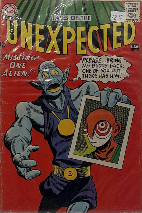Tales of the Unexpected #84
