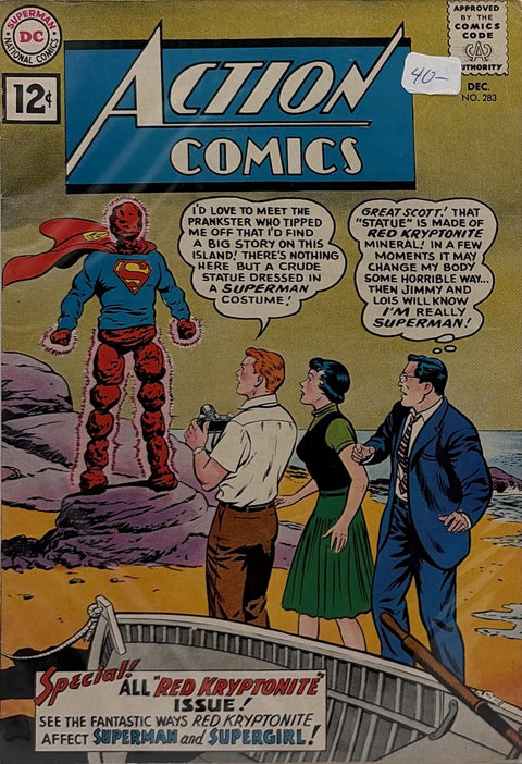 Action Comics #283