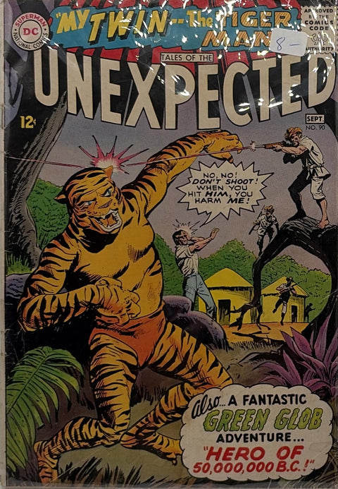 Tales of the Unexpected #90