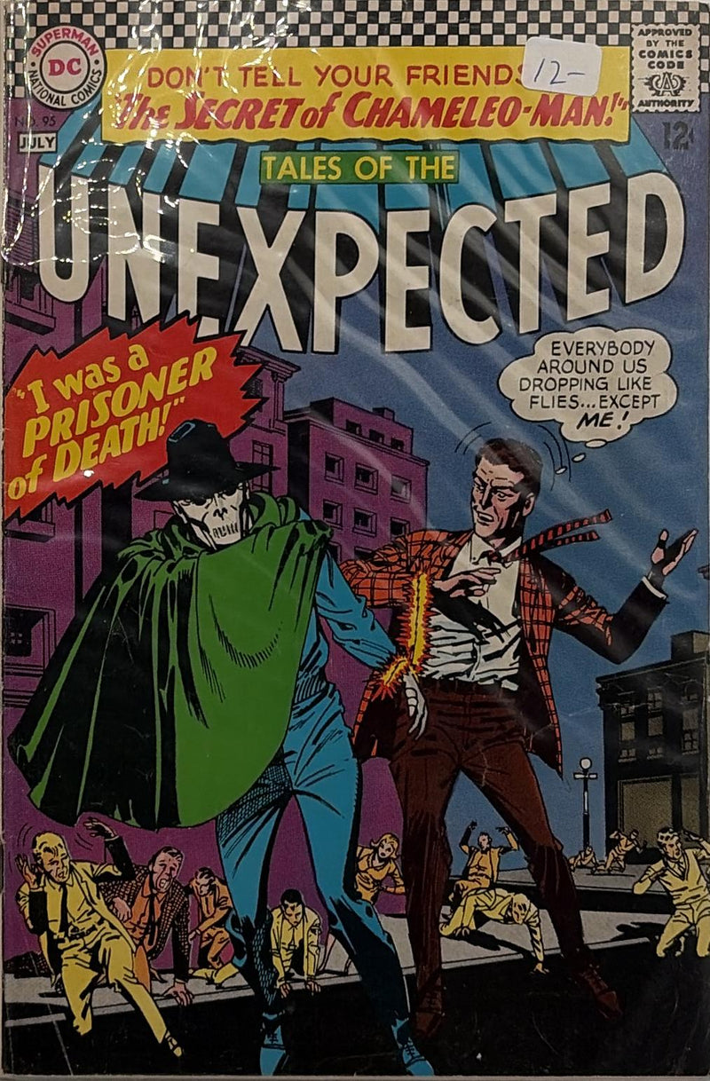 Tales of the Unexpected #95 — front cover