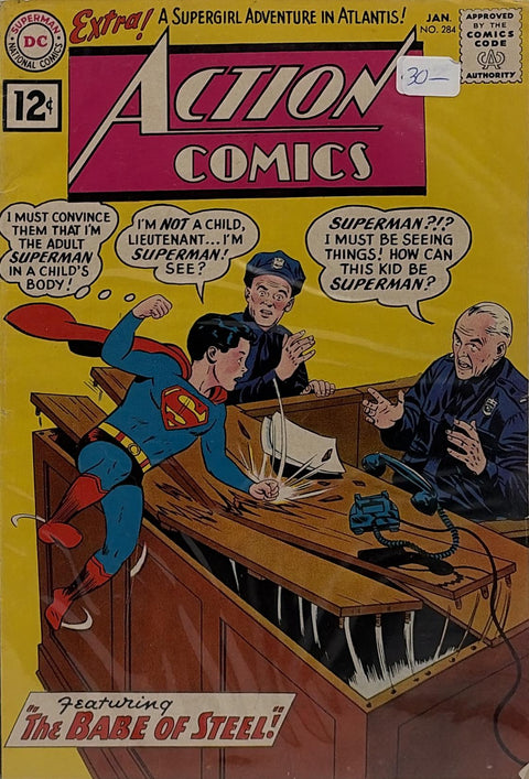 Action Comics #284