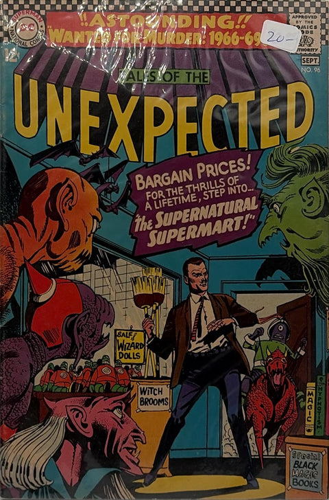 Tales of the Unexpected #96