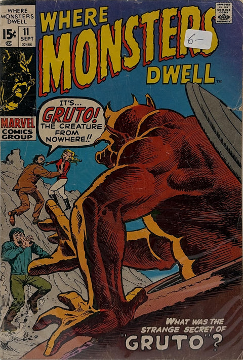 Where Monsters Dwell #11