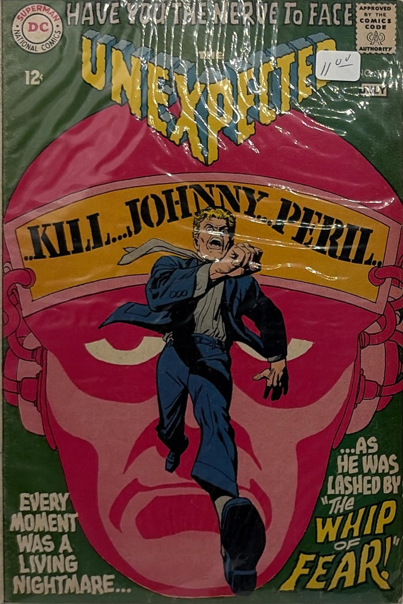 The Unexpected #107 — front cover