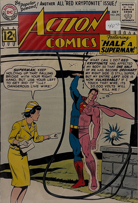 Action Comics #290