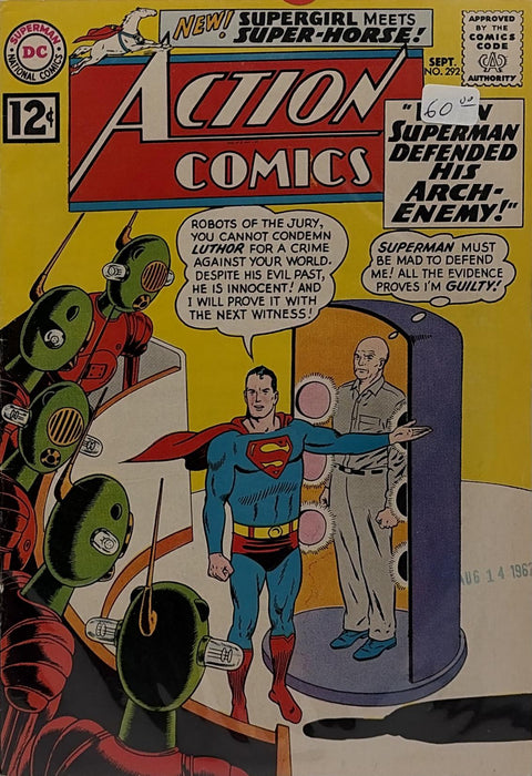 Action Comics #292