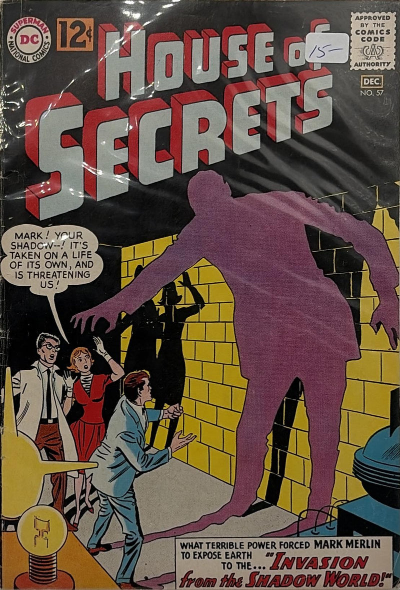 House of Secrets #57 — front cover