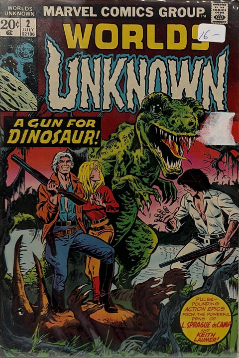 Worlds Unknown #2