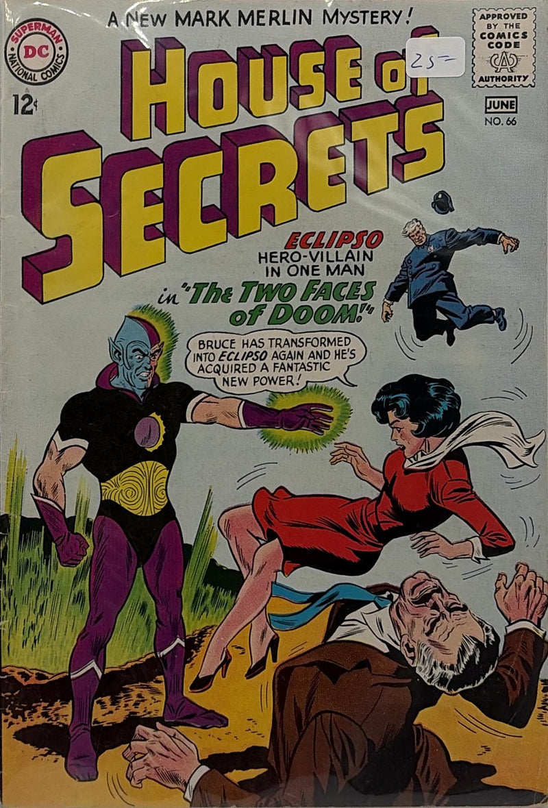 House of Secrets #66 — front cover