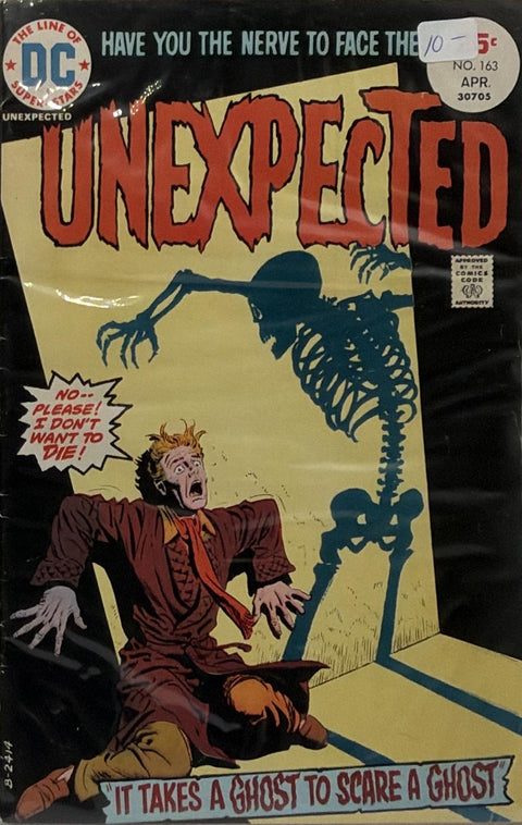 The Unexpected #163