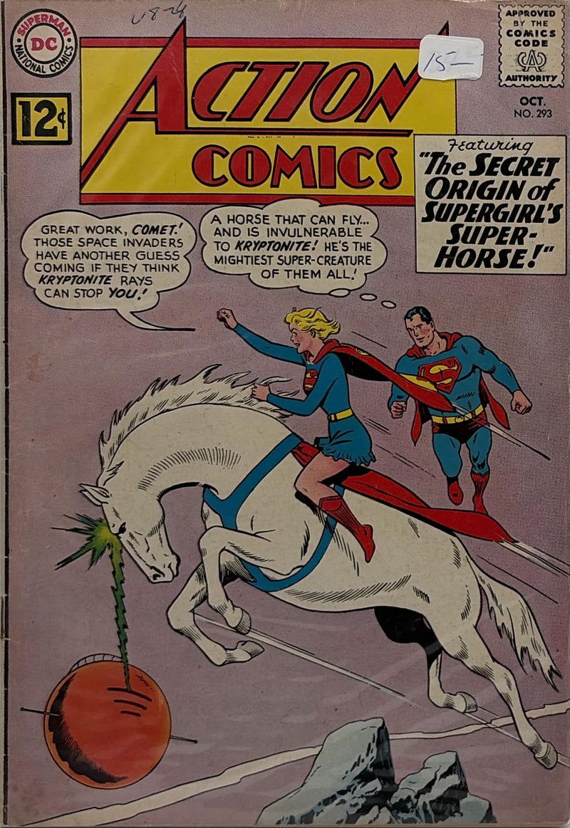Action Comics #293 — front cover