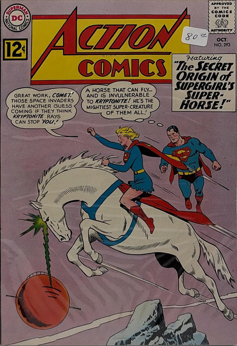 Action Comics #293