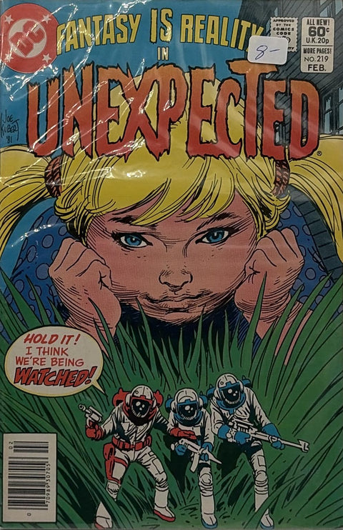 The Unexpected #219