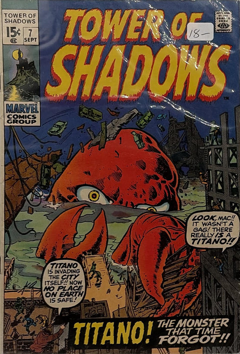 Tower of Shadows #7