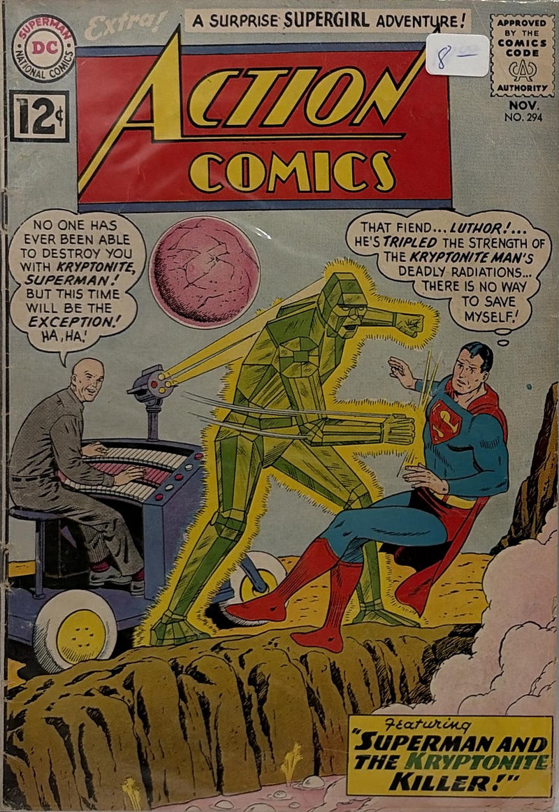 Action Comics #294 — front cover