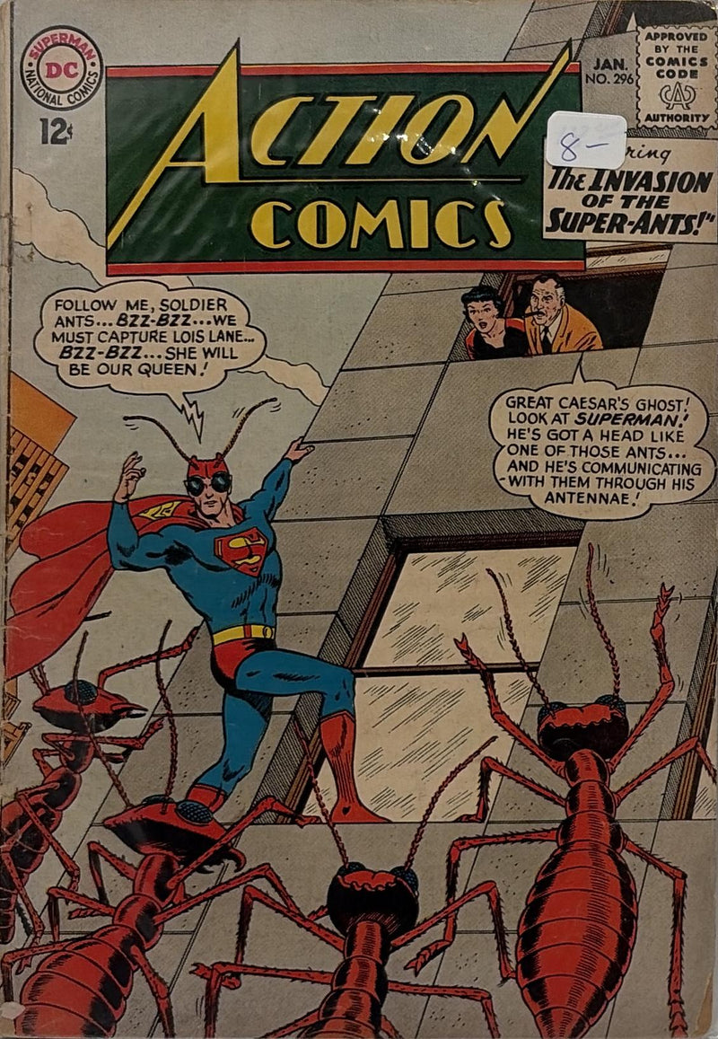Action Comics #296 — front cover